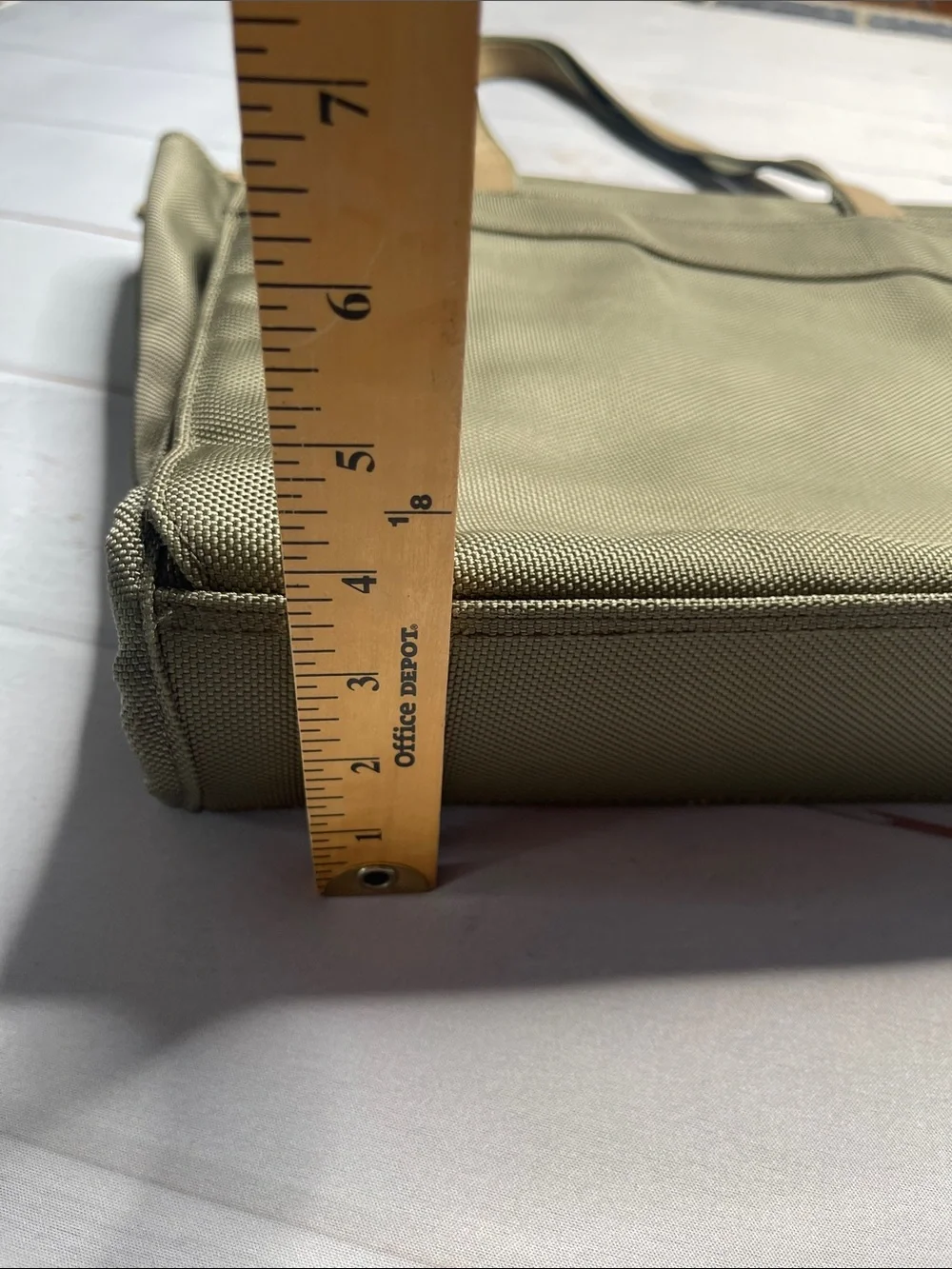 Briggs & Riley Shopper Tote Travel Bag Laptop Briefcase Mens Zip Carry On Mens